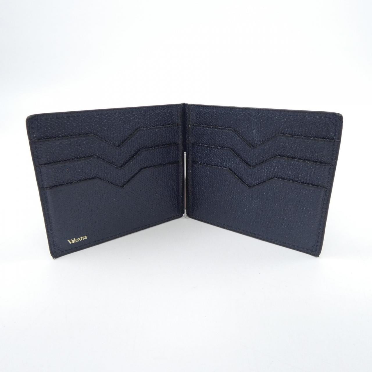 ヴァレクストラ VALEXTRA マネークリップ SGDR0080028LRDWG99 WALLET