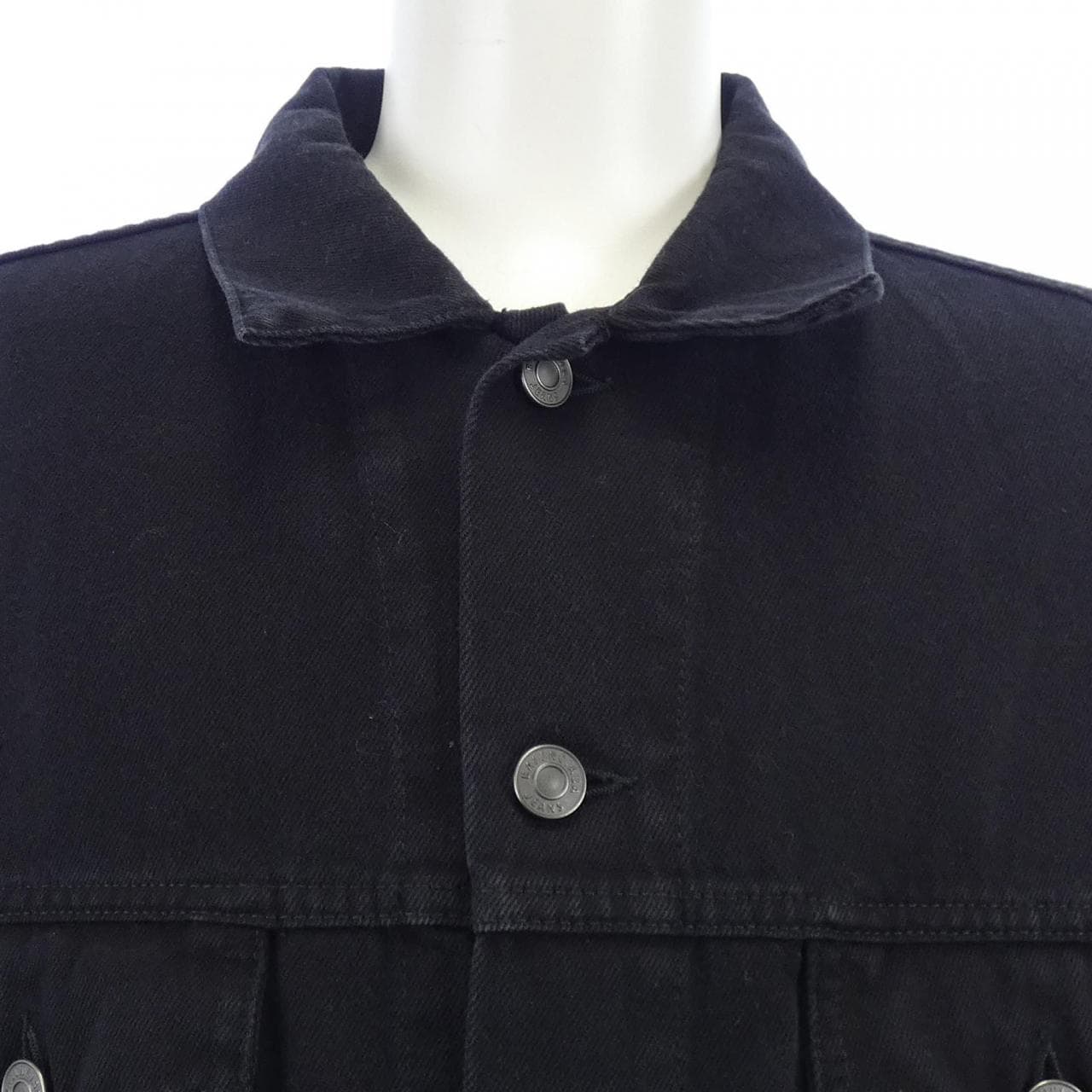 バレンシアガ BALENCIAGA 571449 TEW35 デニムジャケット