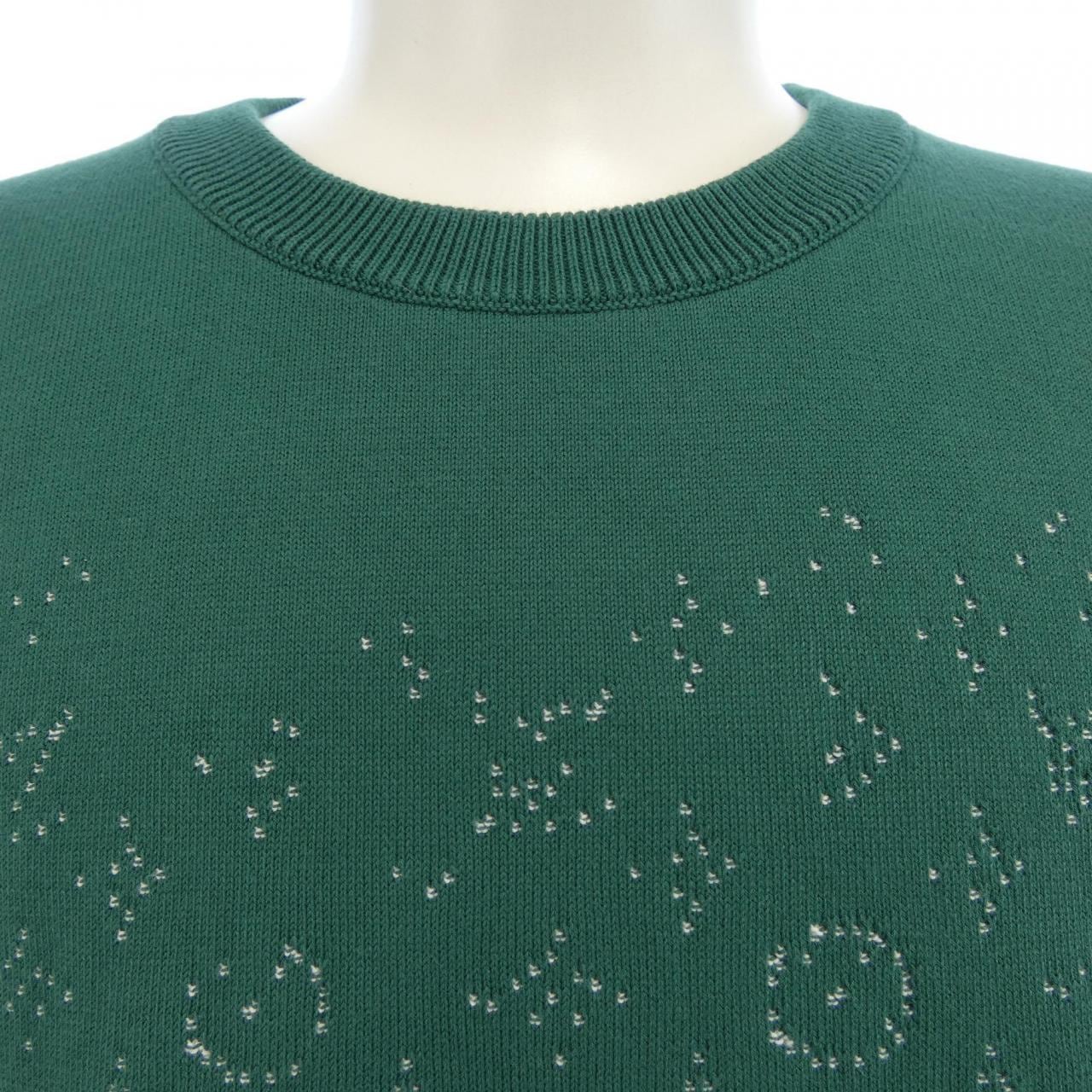 ルイヴィトン LOUIS VUITTON LVSEモノグラムデグラデクルーネック HKN44WUSO ニット