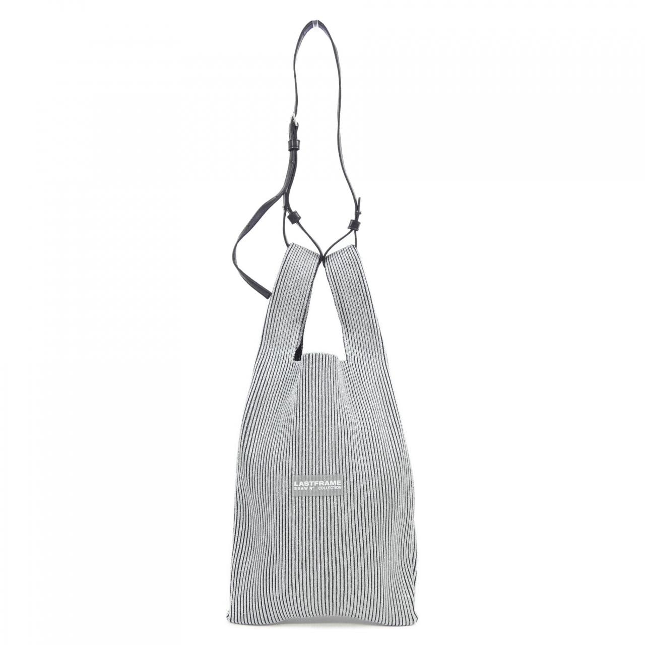 LASTFRAME KYOTO METALIC MARKET BAG