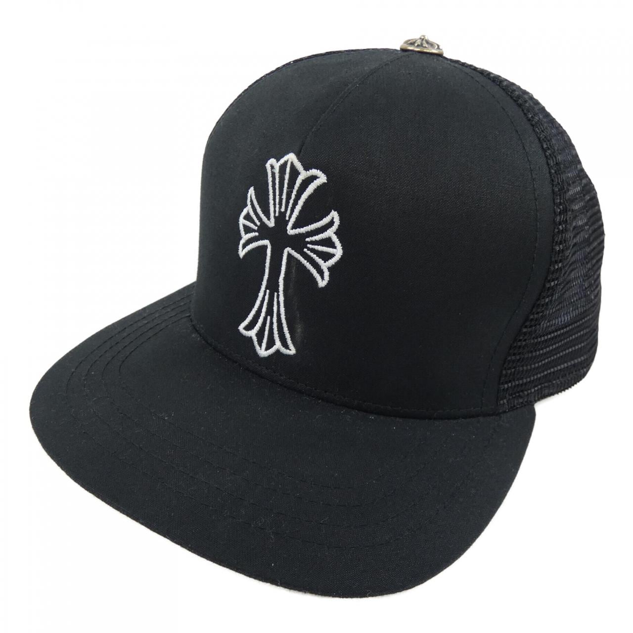 クロムハーツ CHROME HEARTS CHクロス刺繍 2238-304-3286 キャップ