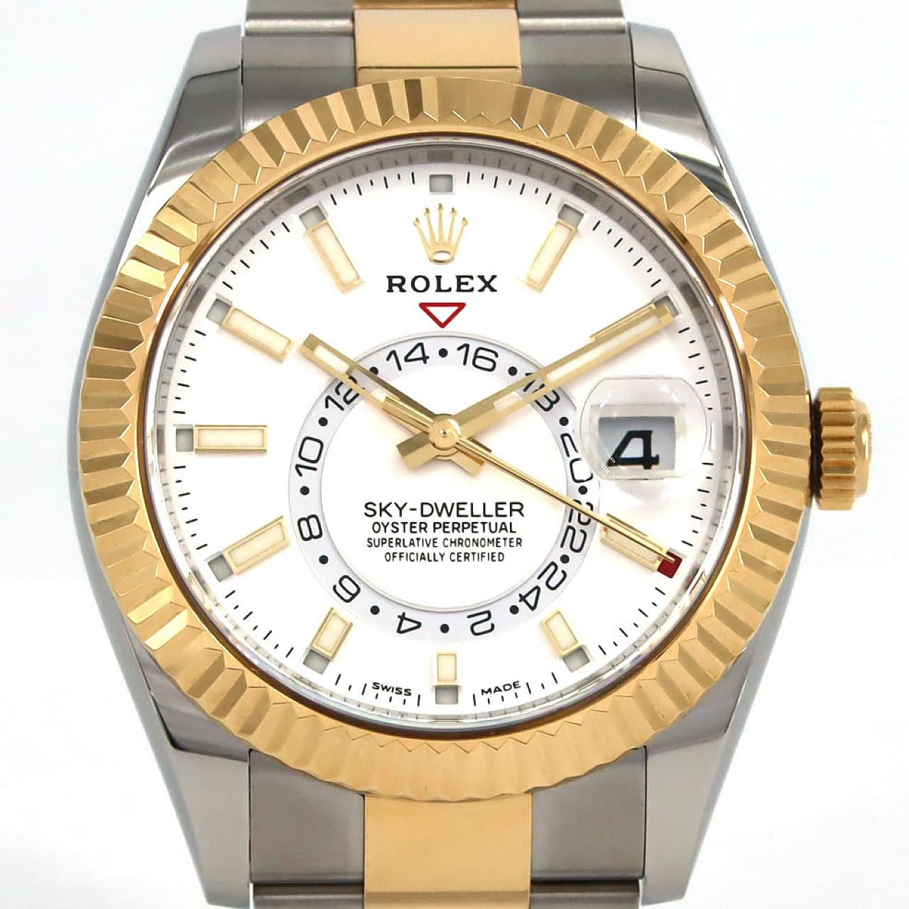 ロレックス スカイドゥエラー 326933 SSxYG 自動巻 ランダム番