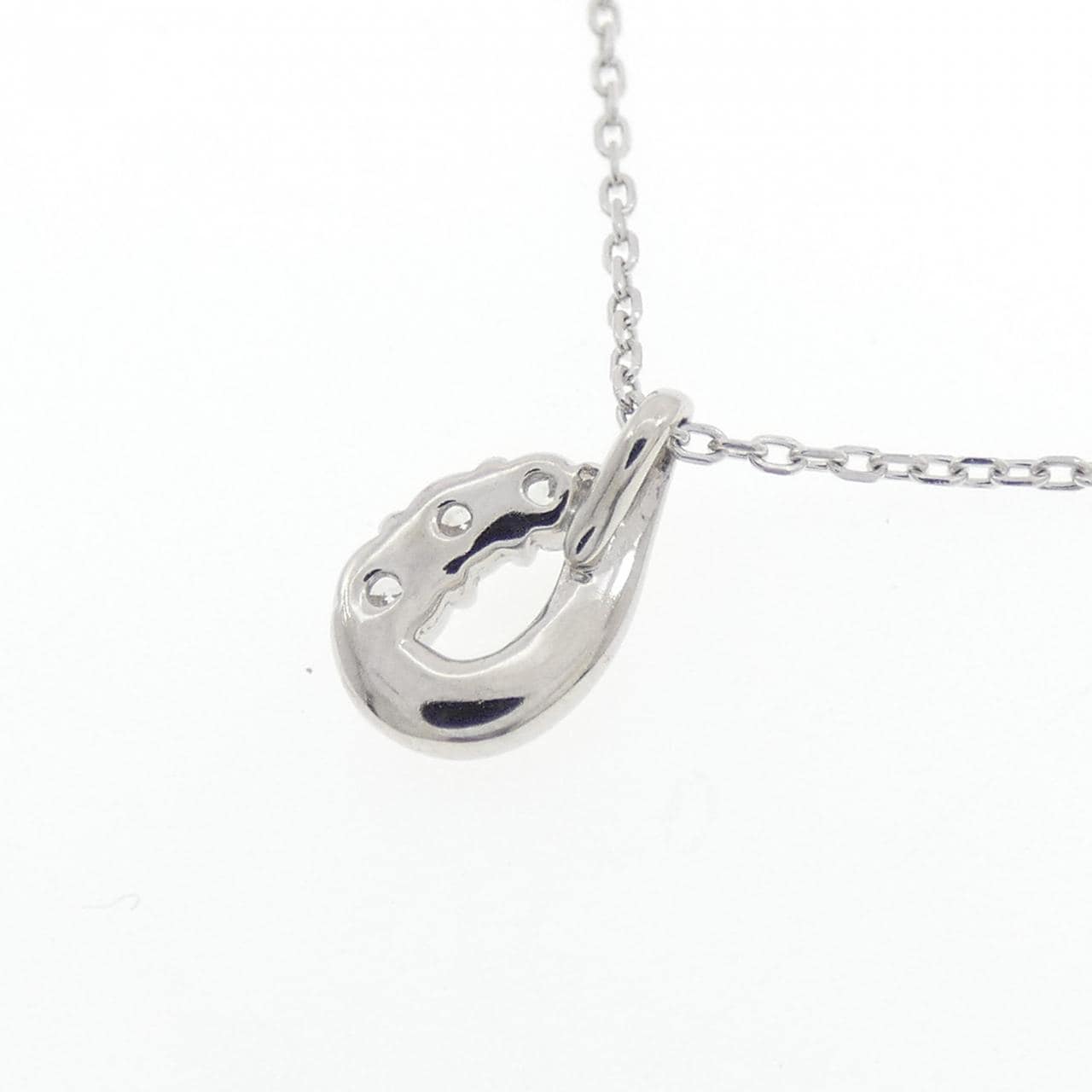 4゜C ダイヤモンド ネックレス