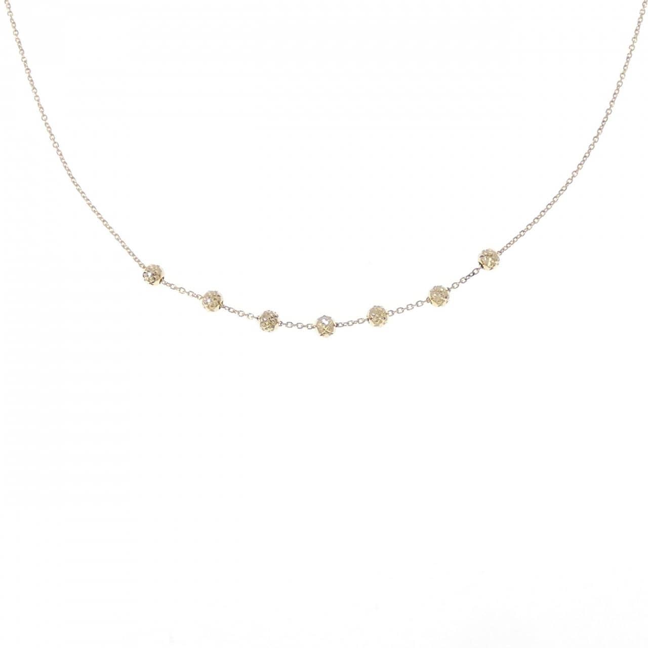 K18YG ネックレス