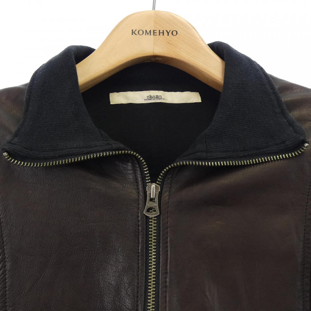 シャマ SHAMA レザージャケット