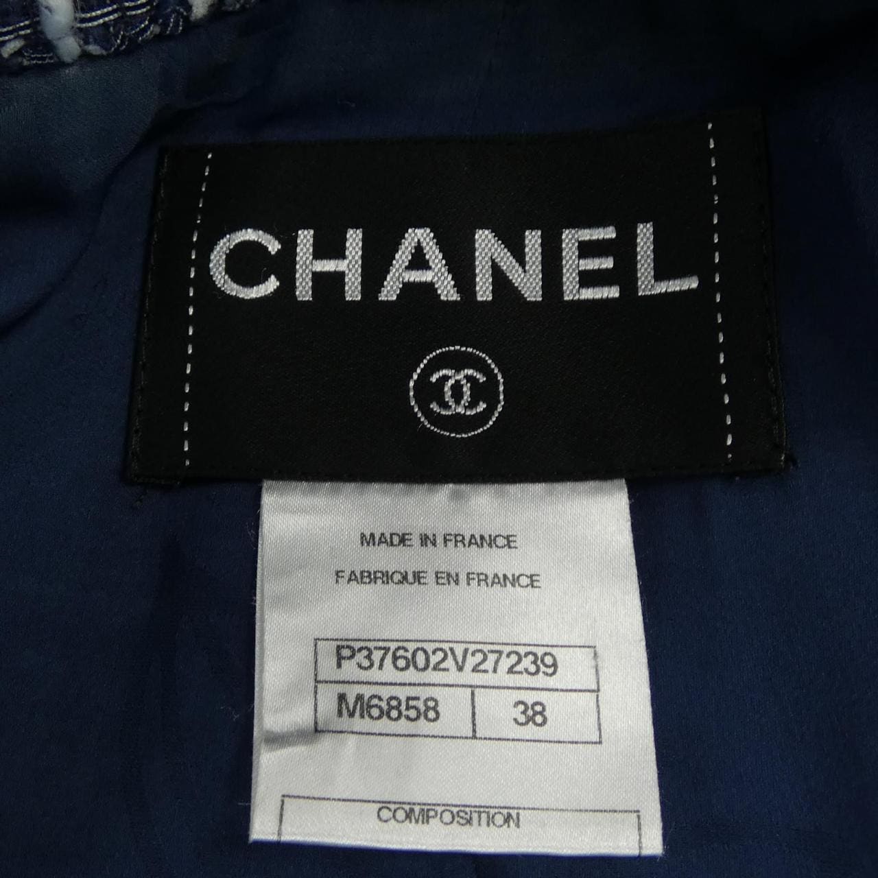 シャネル CHANEL P37602V27239 10P ジャケット