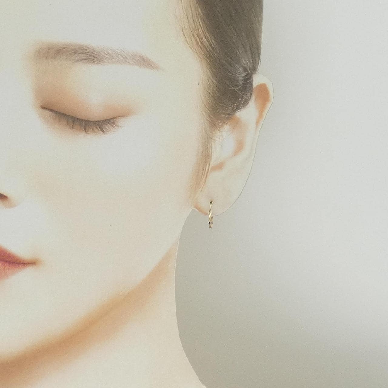 K18YG イヤリング