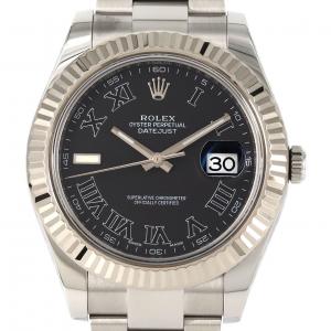 ロレックス デイトジャストⅡ 116334 SSxWG 自動巻 ランダム番