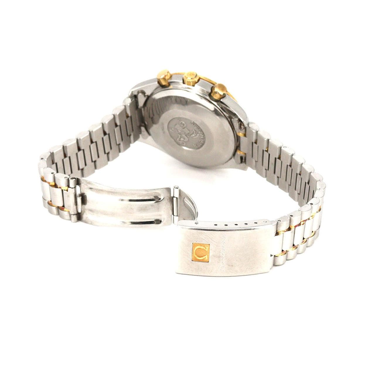 【ノーメンテナンス還元価格】オメガ スピードマスターデイト コンビ 3311.10 SSxYG 自動巻