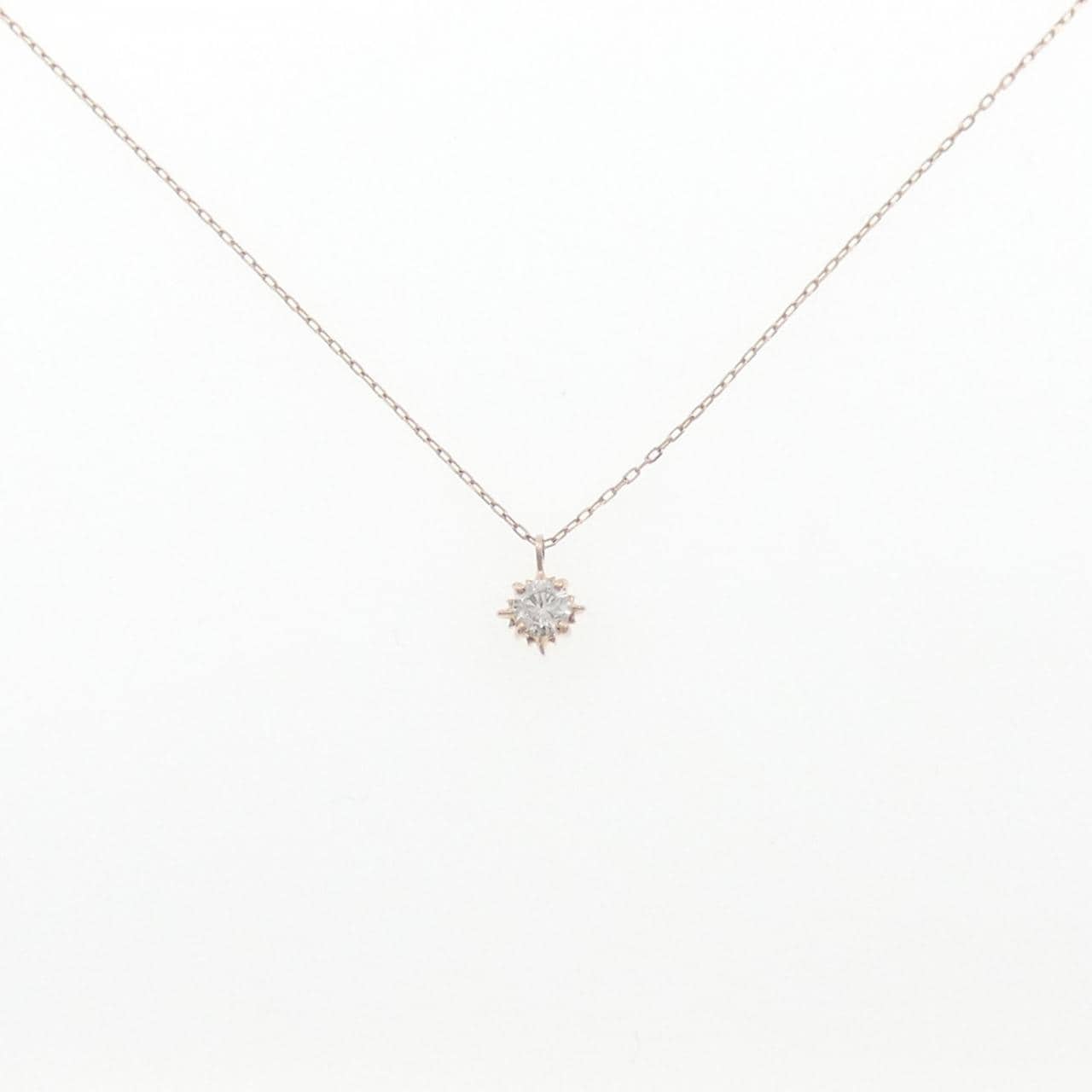 K10PG ダイヤモンド ネックレス