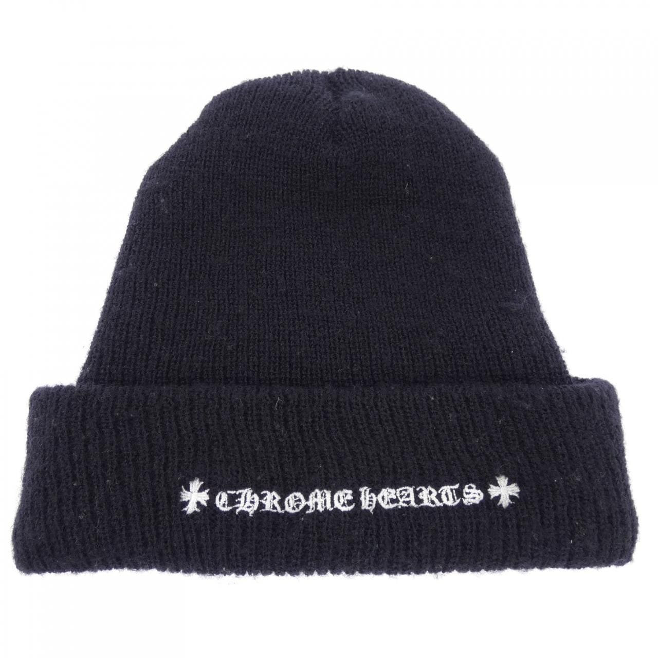 クロムハーツ CHROME HEARTS CH CROSS BEANIE 304053698******116 ニットキャップ