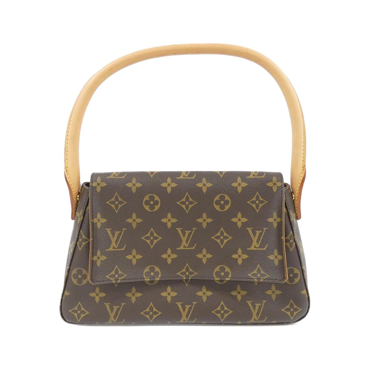 ルイヴィトン モノグラム ミニ ルーピング M51147 ショルダーバッグ
