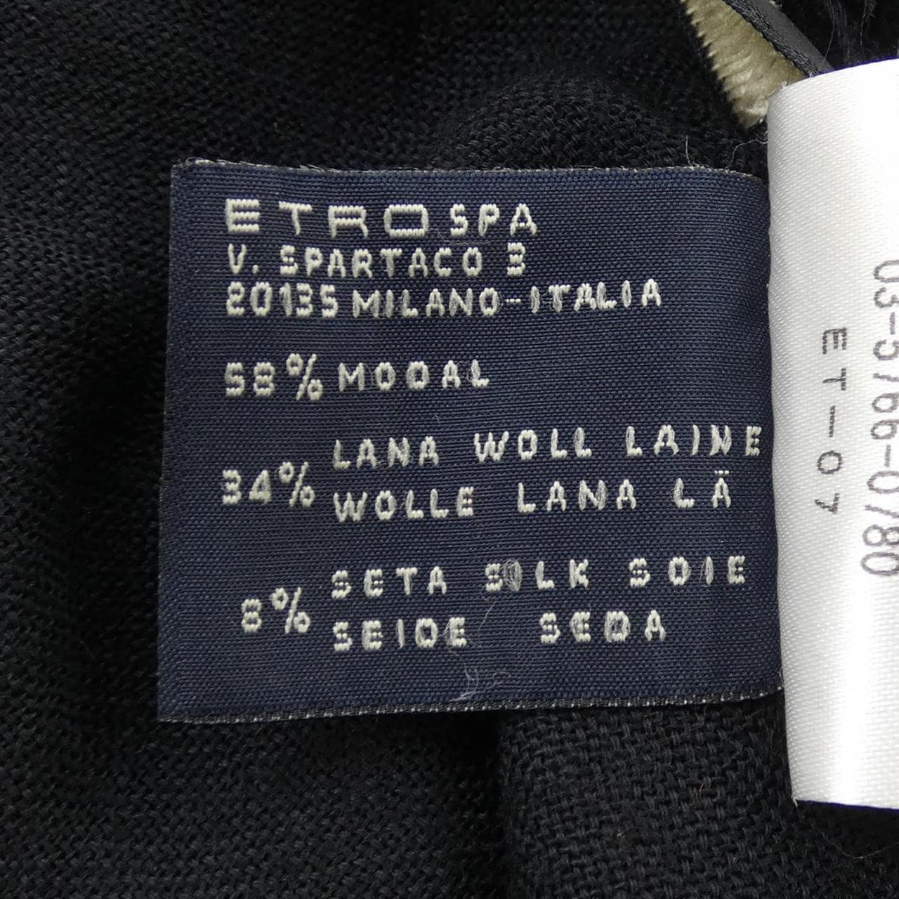 エトロ ETRO STOLE