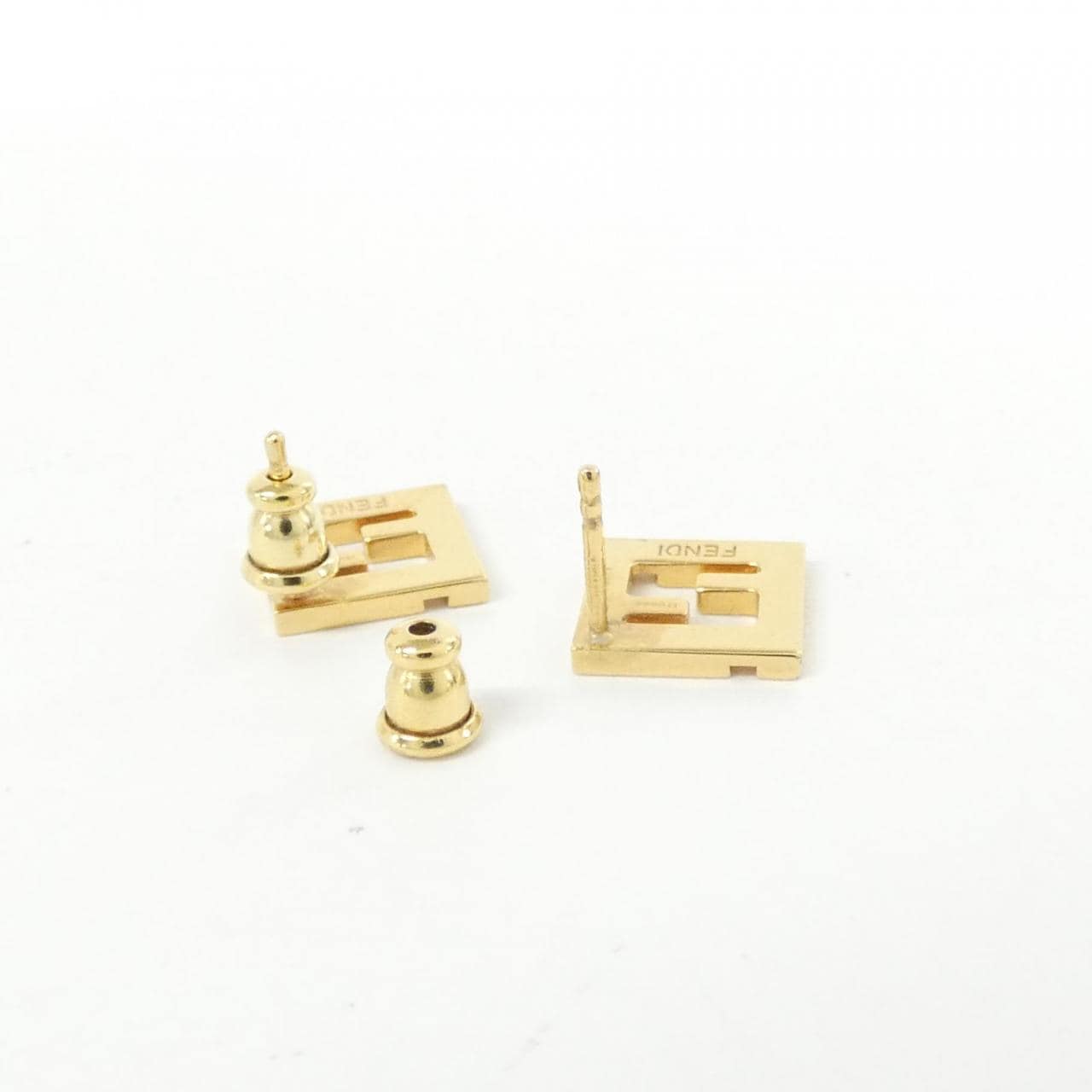 フェンディ 8AK320 B08 ピアス