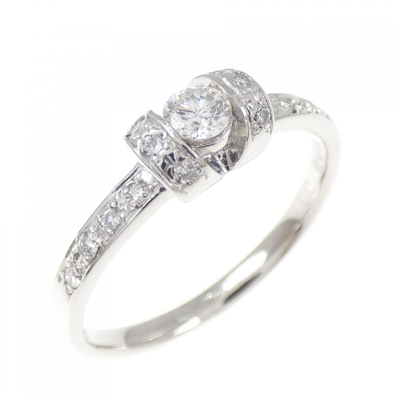 PT900 ダイヤモンド リング 0.11CT