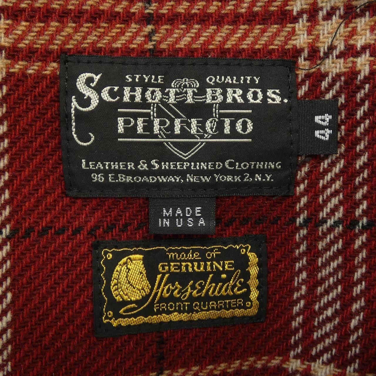 ショット SCHOTT 613SJH レザーライダースジャケット