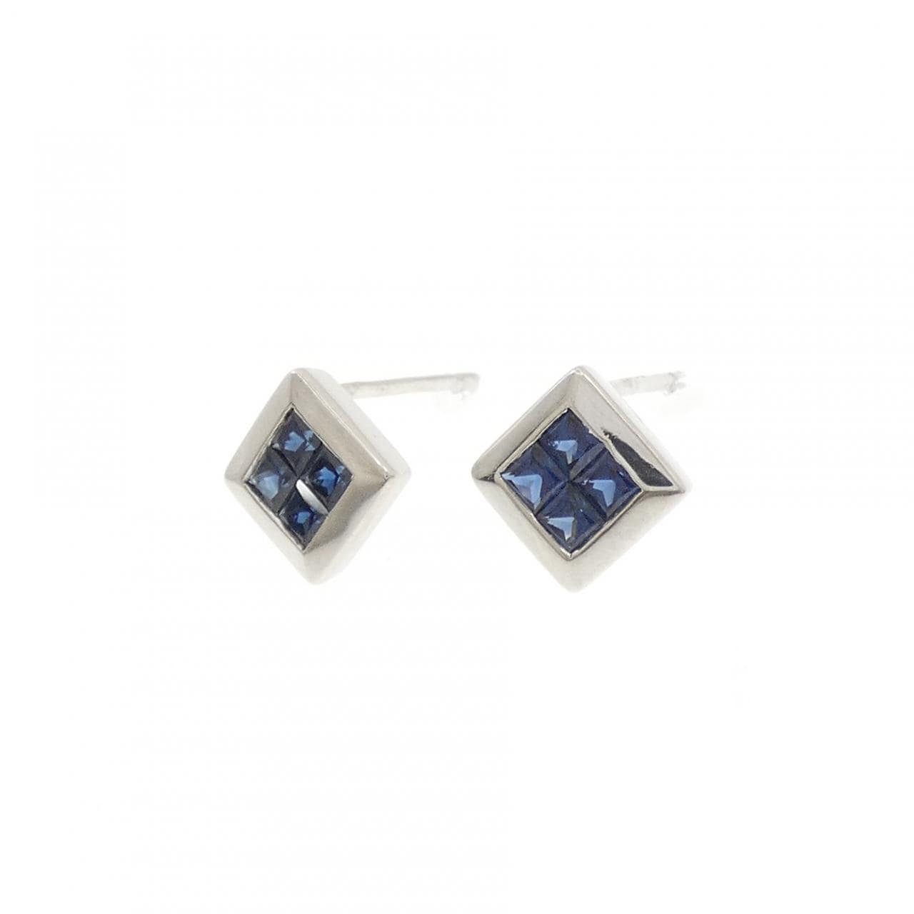 PT850/PT900 サファイヤ ピアス 0.63CT