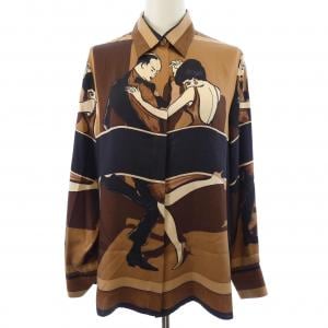 エルメス HERMES SWINGING SAINTGERMAIN sh617 ツイルレーヌ シャツ