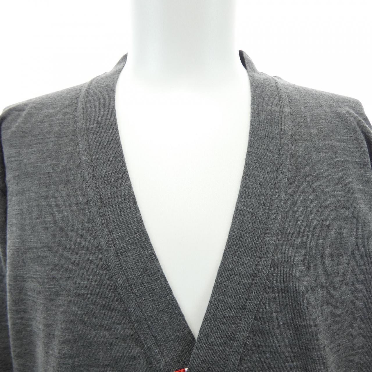 トムブラウン THOM BROWNE メリノウール 4BAR クラシック カーディガン MKC002A カーディガン