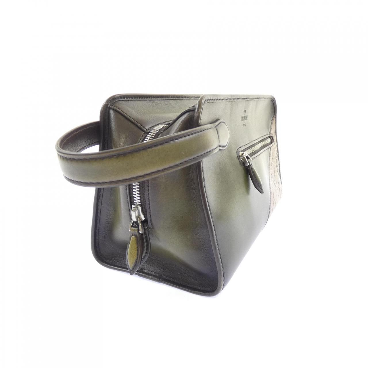 ベルルッティ Berluti モーニングスクリットレザートイレタリーポーチ BAG