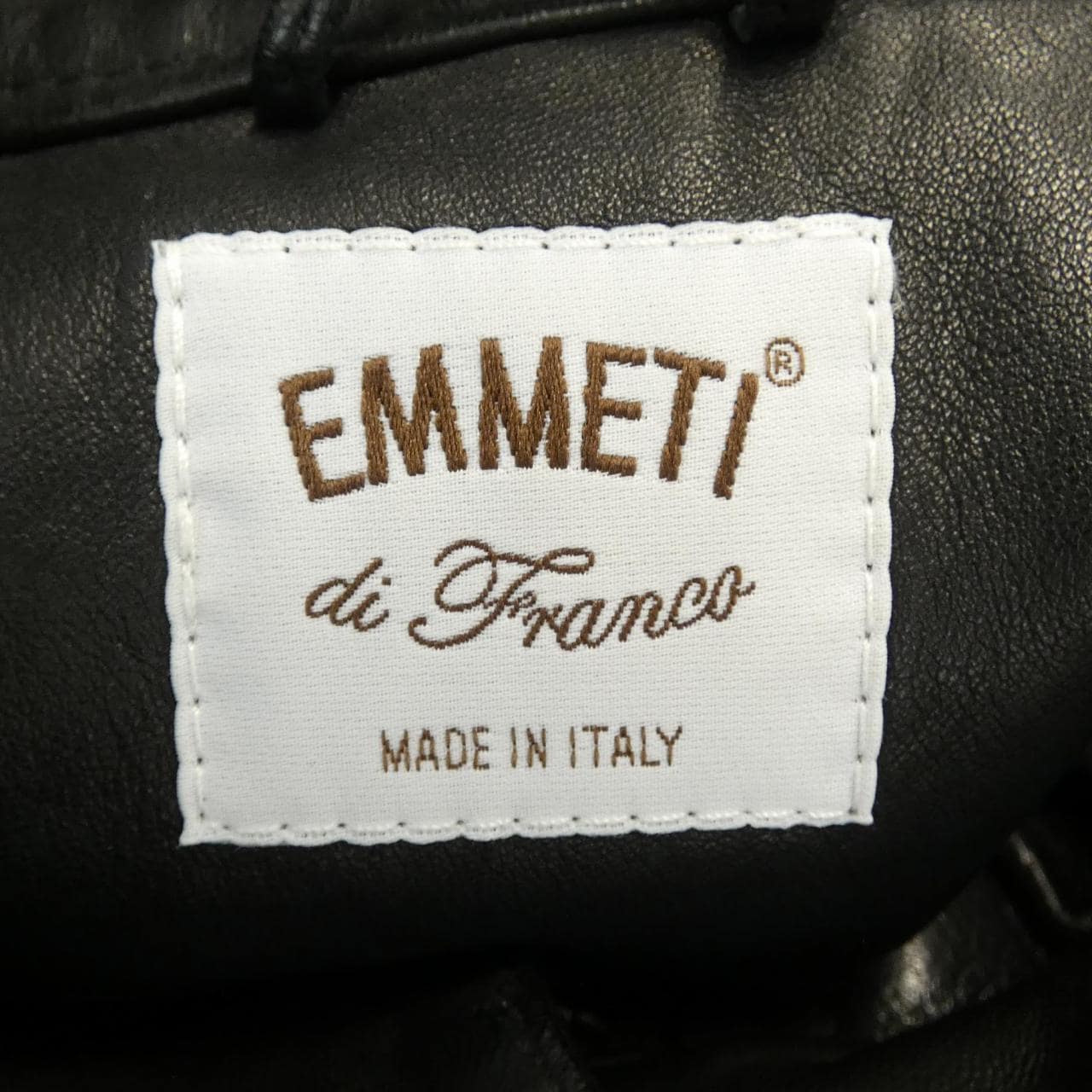 エンメティ EMMETI レザージャケット