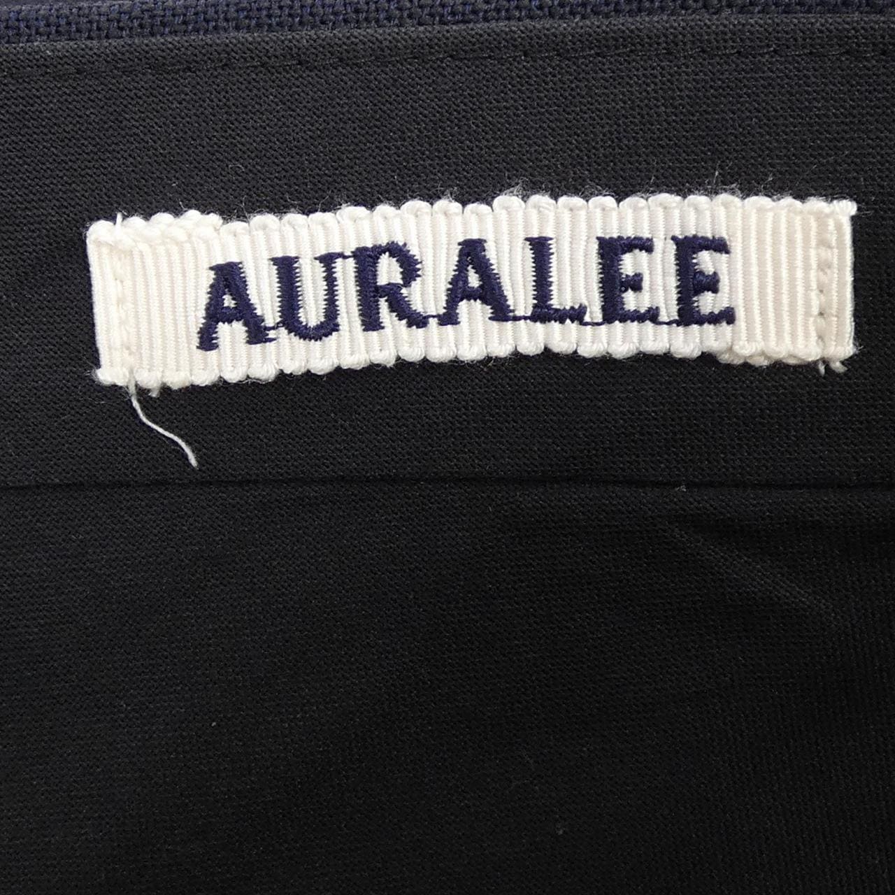 オーラリー AURALEE A25SS05MH パンツ