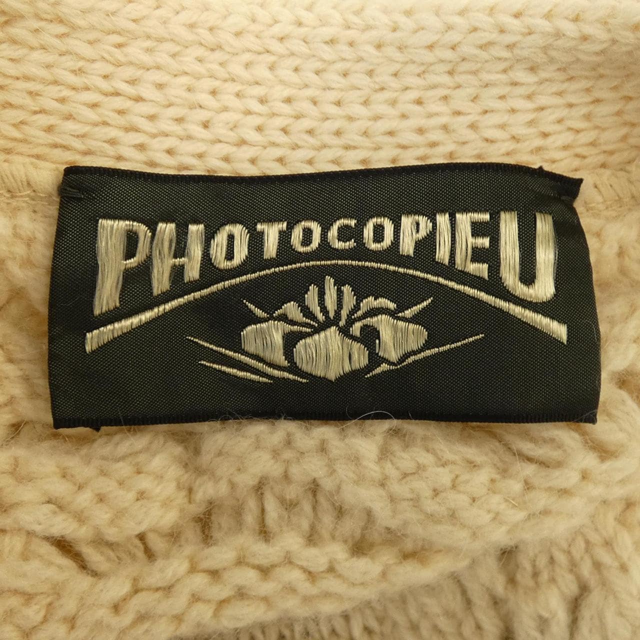 フォトコピュー PHOTOCOPIEU カーディガン