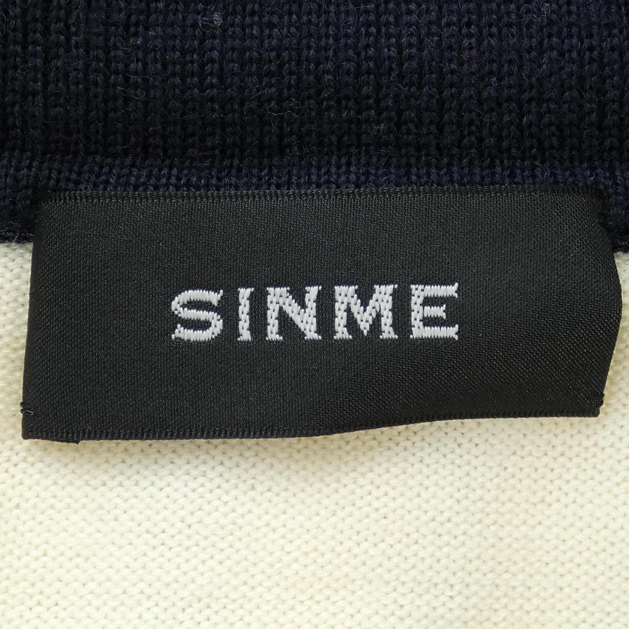 シンメ SINME ニット