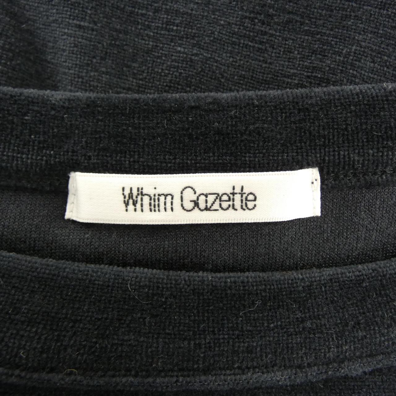 ウィムガゼット WHIM GAZETTE トップス