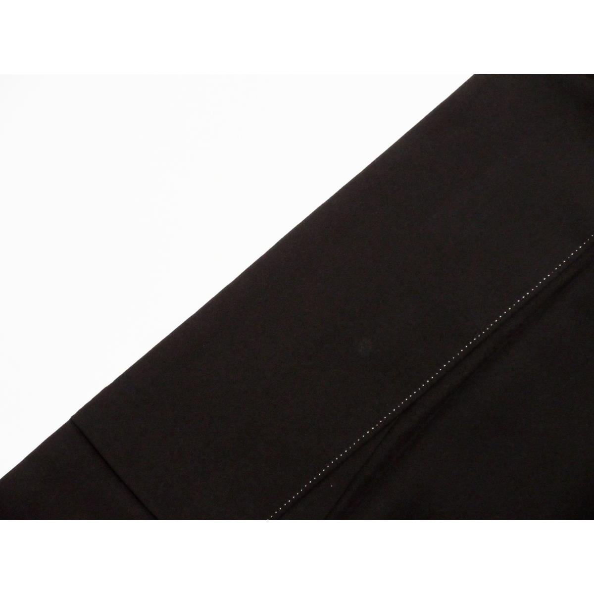 留袖　友禅加工　五三の桐