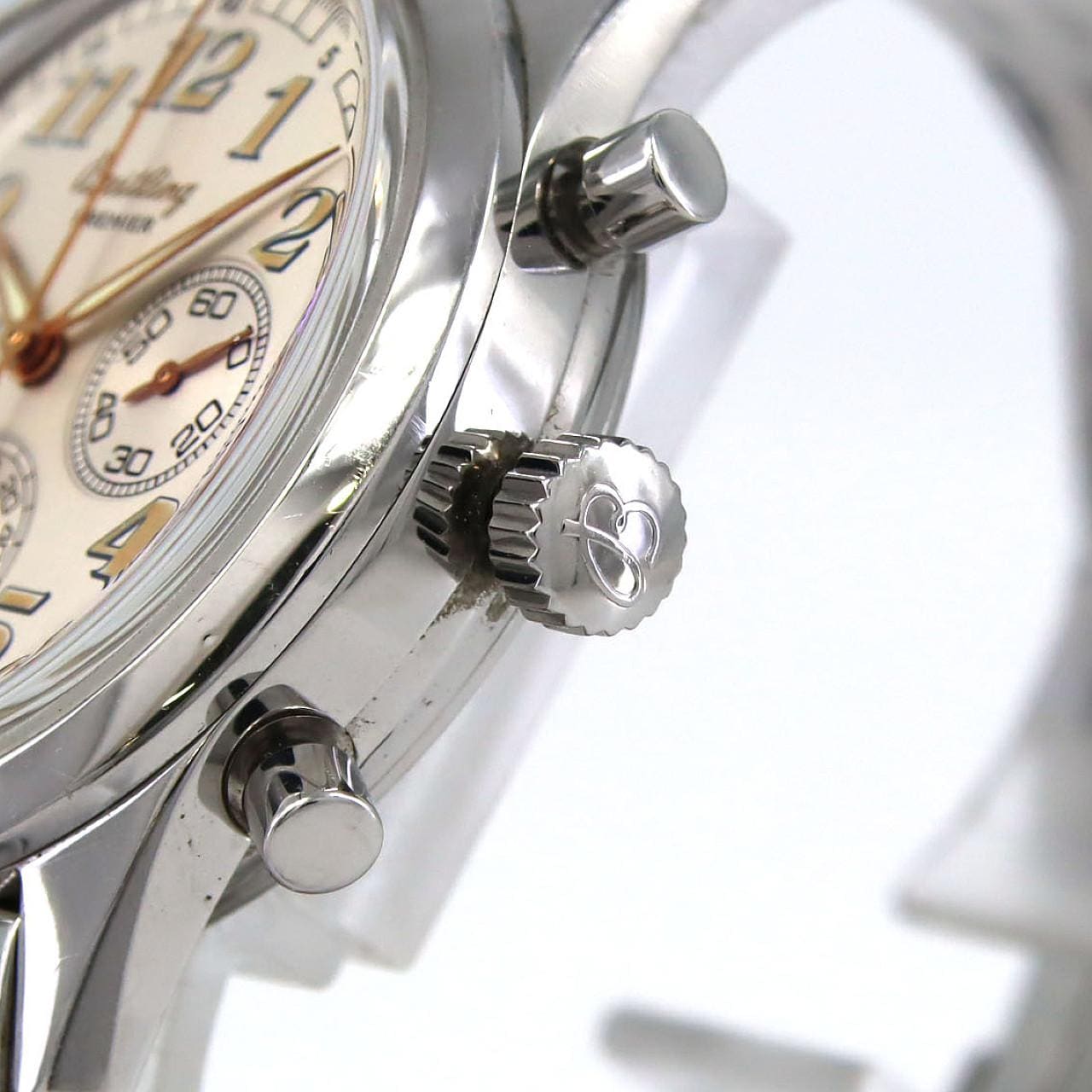 【ノーメンテナンス還元価格】ブライトリング ナビタイマープレミエ A40035 SS 自動巻