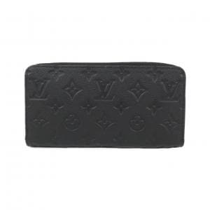 LOUIS VUITTON Monogram Empreinte拉链錢包 M61864 錢包