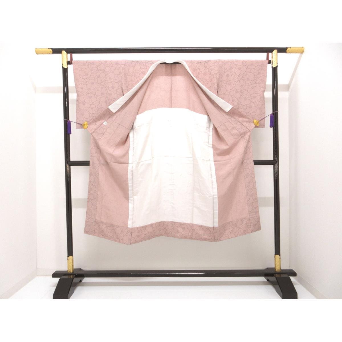 長襦袢　友禅加工