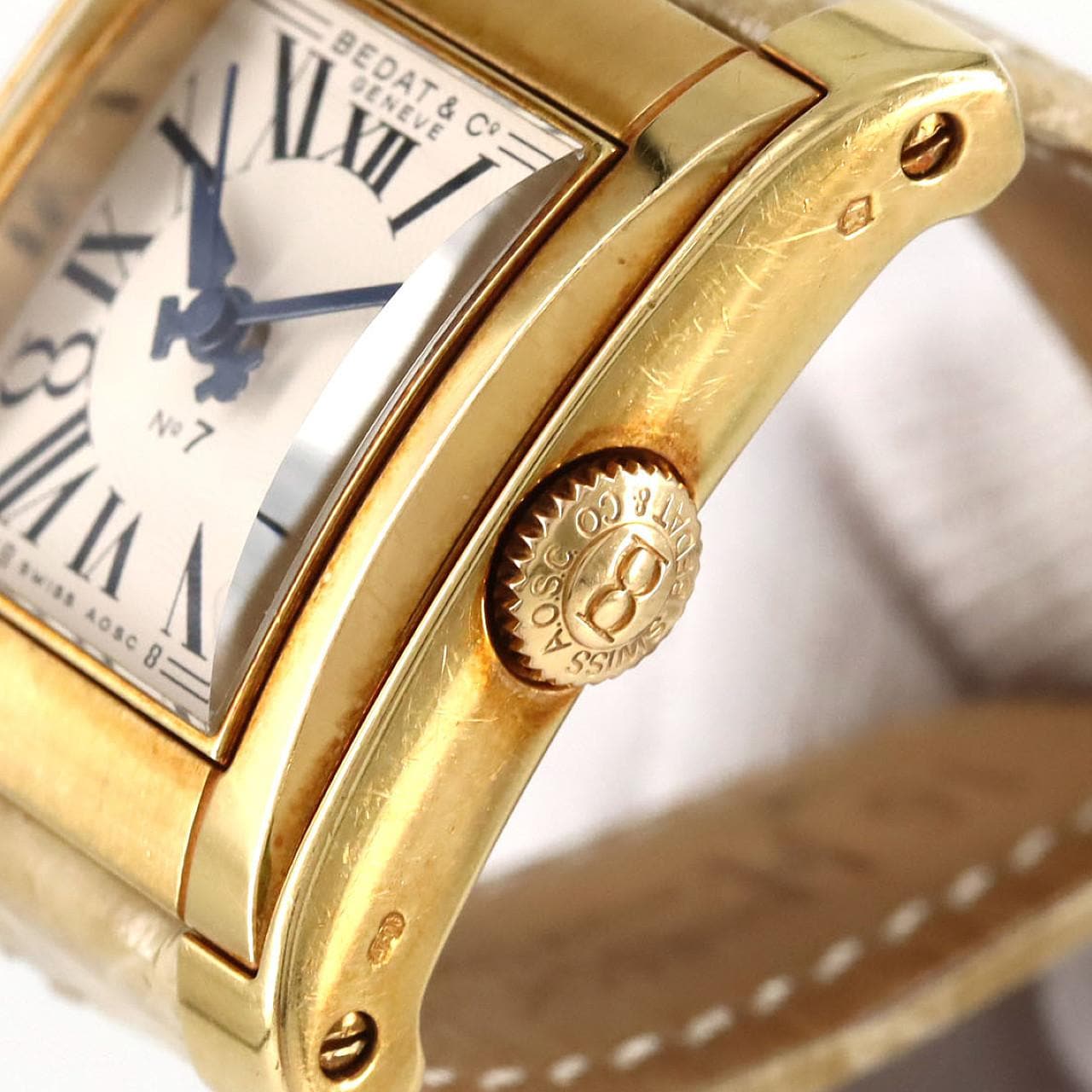 【ノーメンテナンス特価】ベダ&カンパニー No.7 YGxWG B727.310.800 YGxWG 自動巻