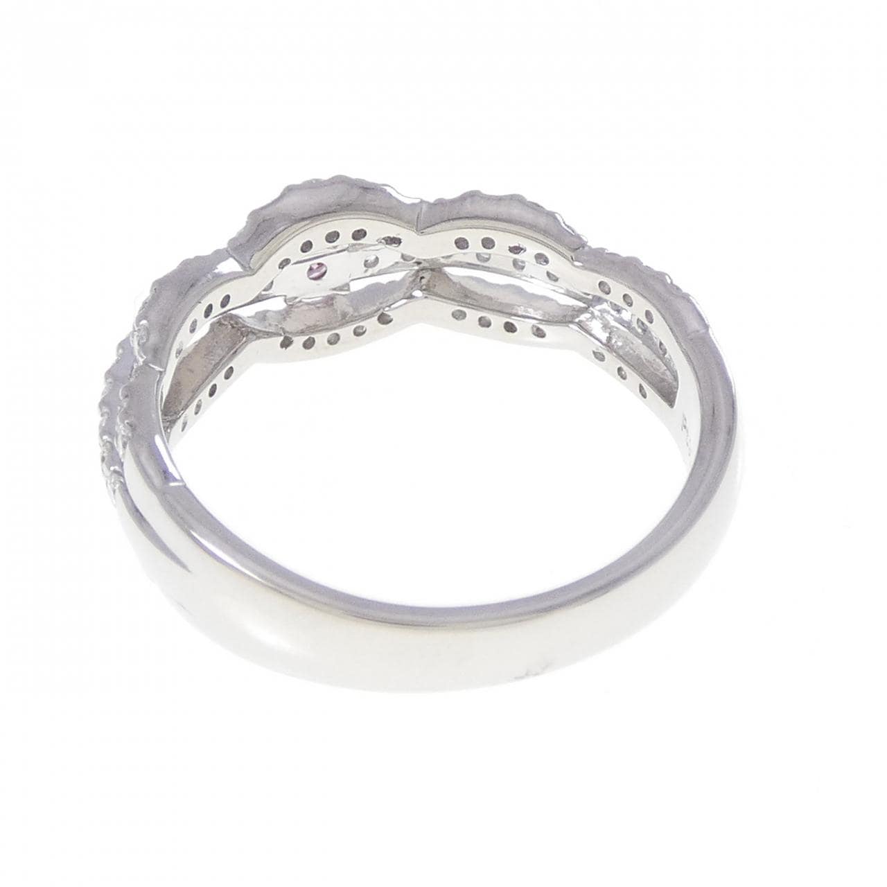 PT900 ダイヤモンド リング 0.068CT FIP VS2