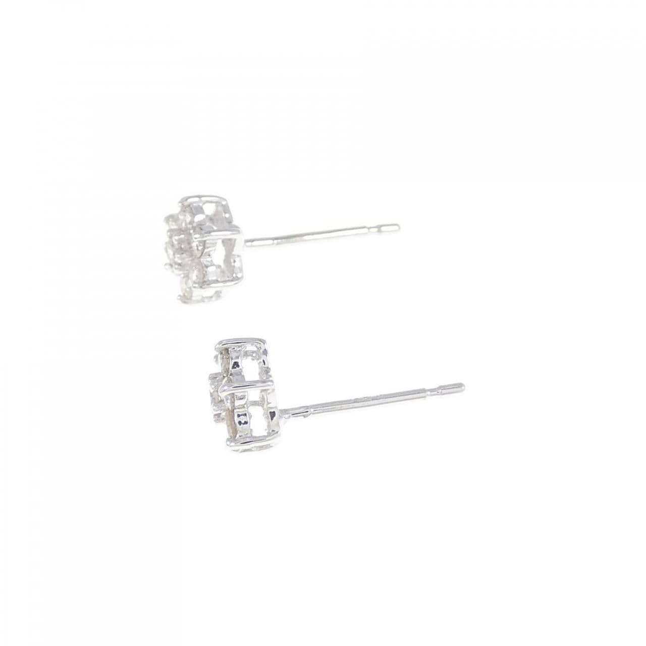 コメ兵｜【新品】K18WG ダイヤモンド ピアス 0.20CT｜ジュエリー