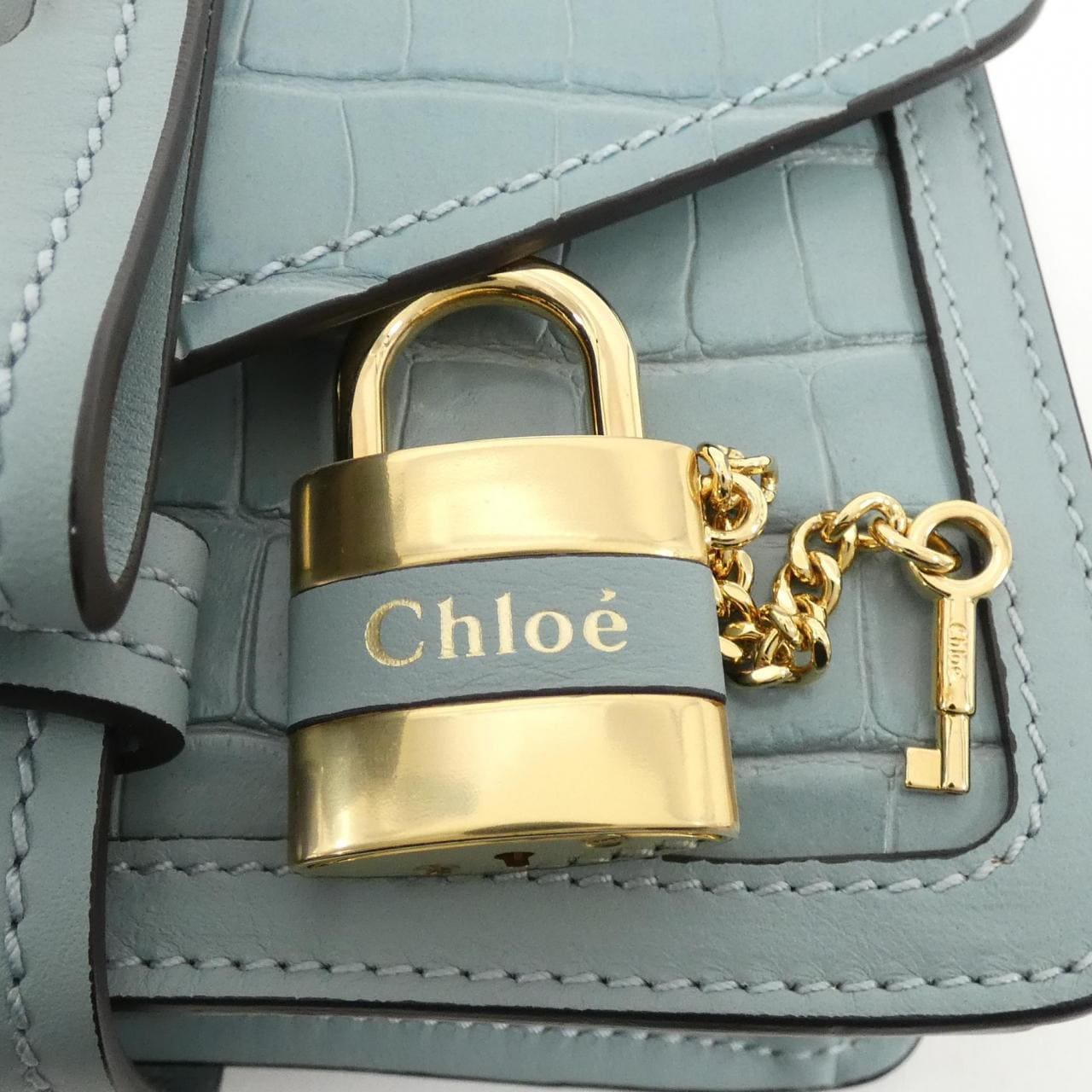 [新品] Chloe Abbey 鏈條迷你 CHC20SS207 A87 單肩包
