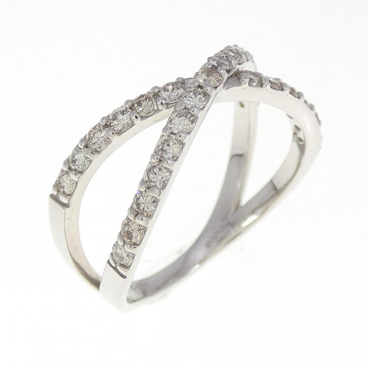 【新品】PT ダイヤモンド リング 0.52CT