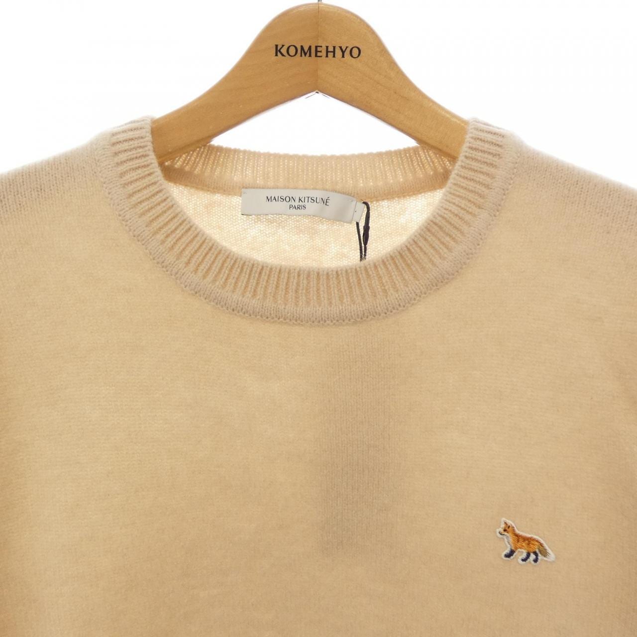 メゾンキツネ MAISON KITSUNE HM00502KT1006 ニット