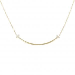 ティファニー Tスマイル スモール ネックレス