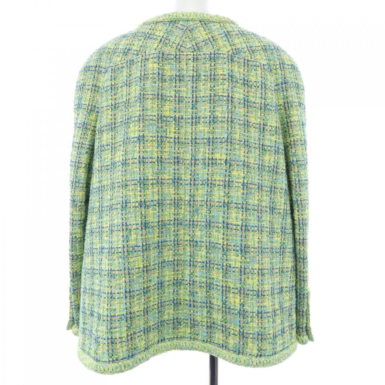 シャネル CHANEL P60880V45863 ノーカラージャケット