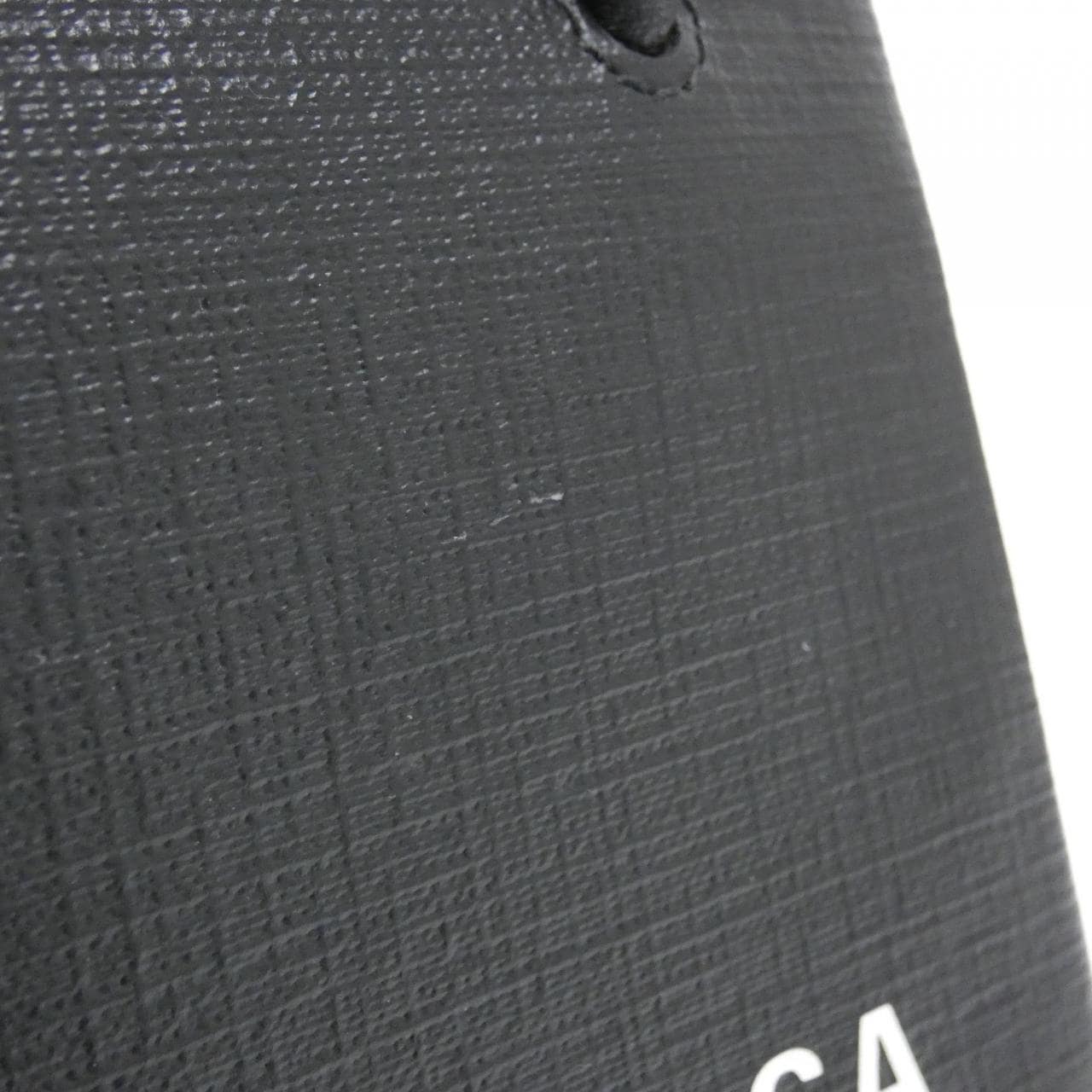 バレンシアガ ショッピング フォン ホルダー 593826 0AI2N フォンホルダー