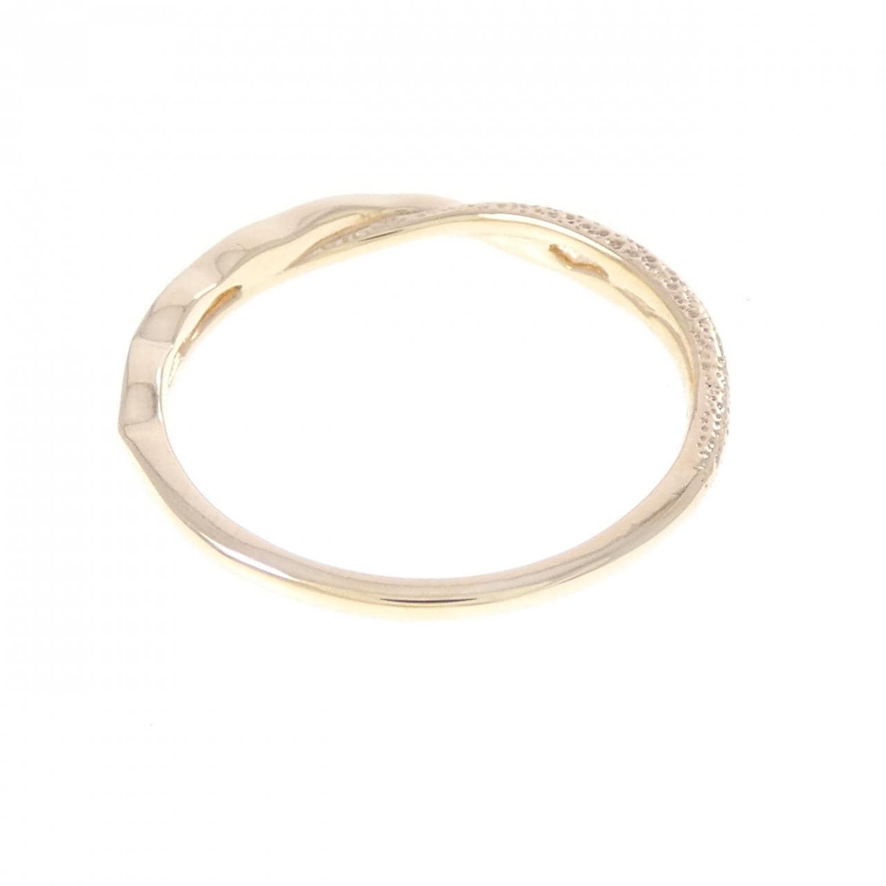 アガット K10YG リング