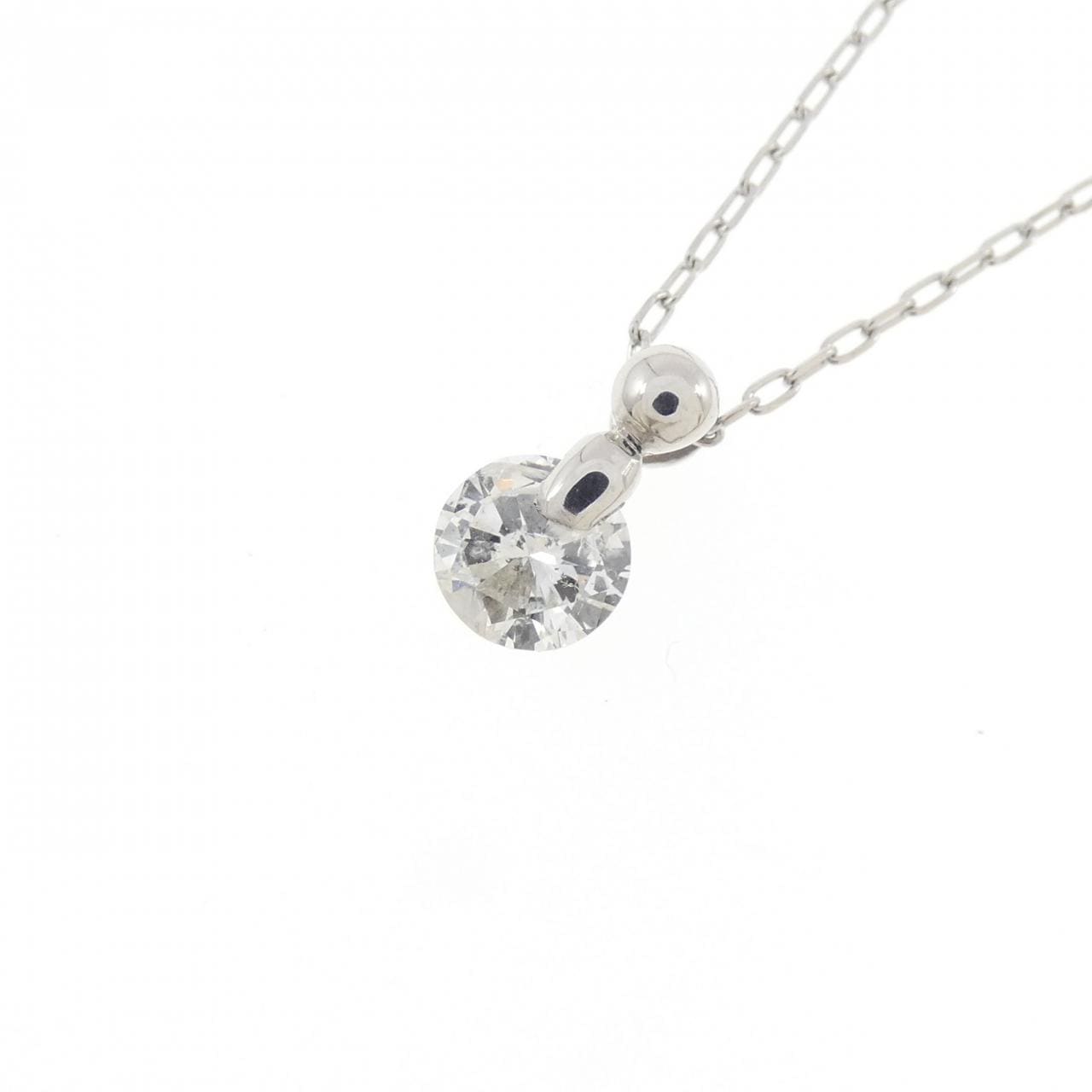 PT950/PT850 ダイヤモンド ネックレス 0.50CT
