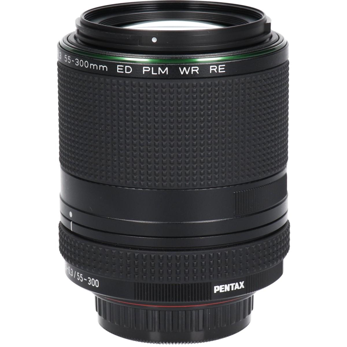 ＨＤ　ＤＡ５５－３００ｍｍ　Ｆ４．５－６．３ＥＤ　ＰＬＭ