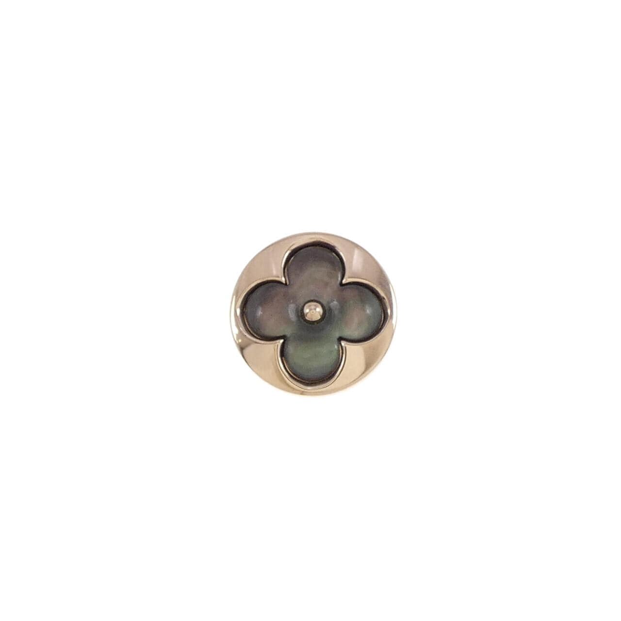 LOUIS VUITTON Sunblossom 珍珠質耳環单耳