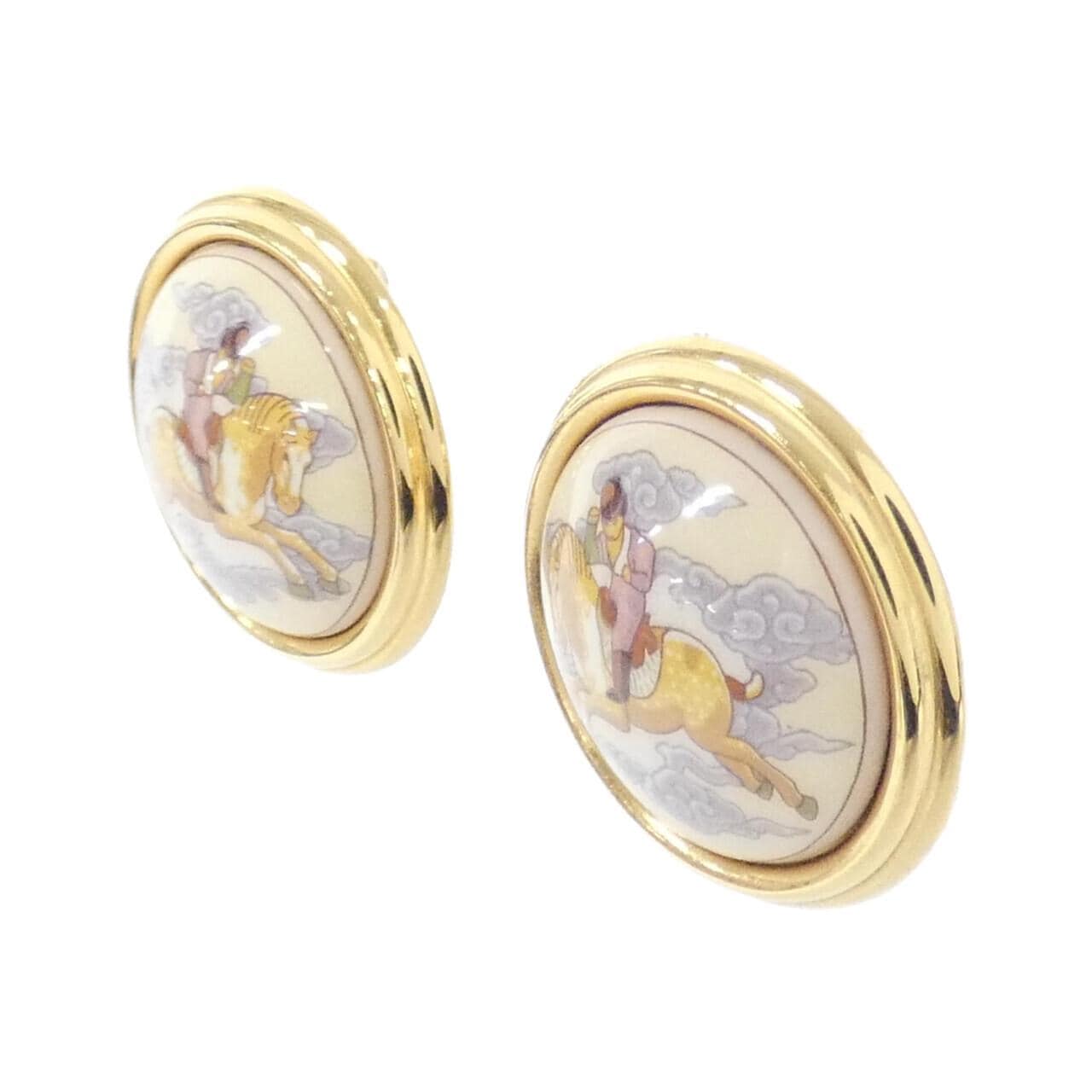 【ヴィンテージ】エルメス イヤリング