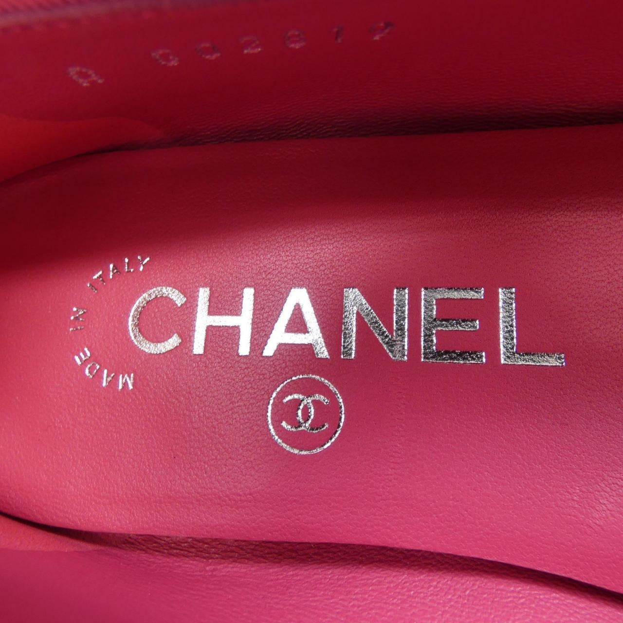 CHANEL G02819Y54251 平底鞋