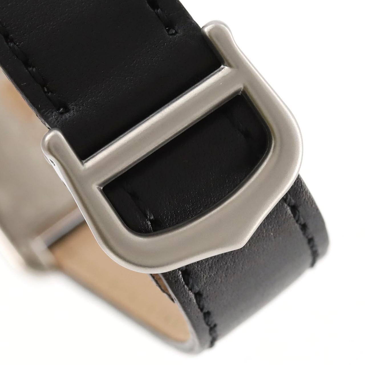 カルティエ マストタンクSM W1014054 シルバー クォーツ