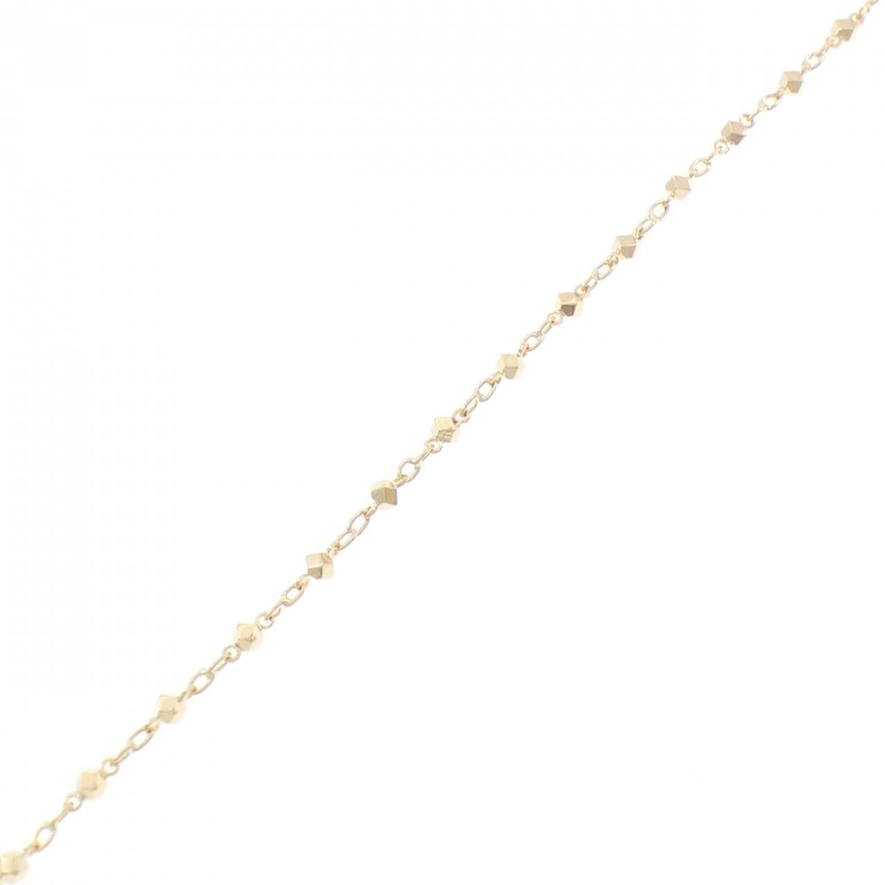 K18YG ブレスレット